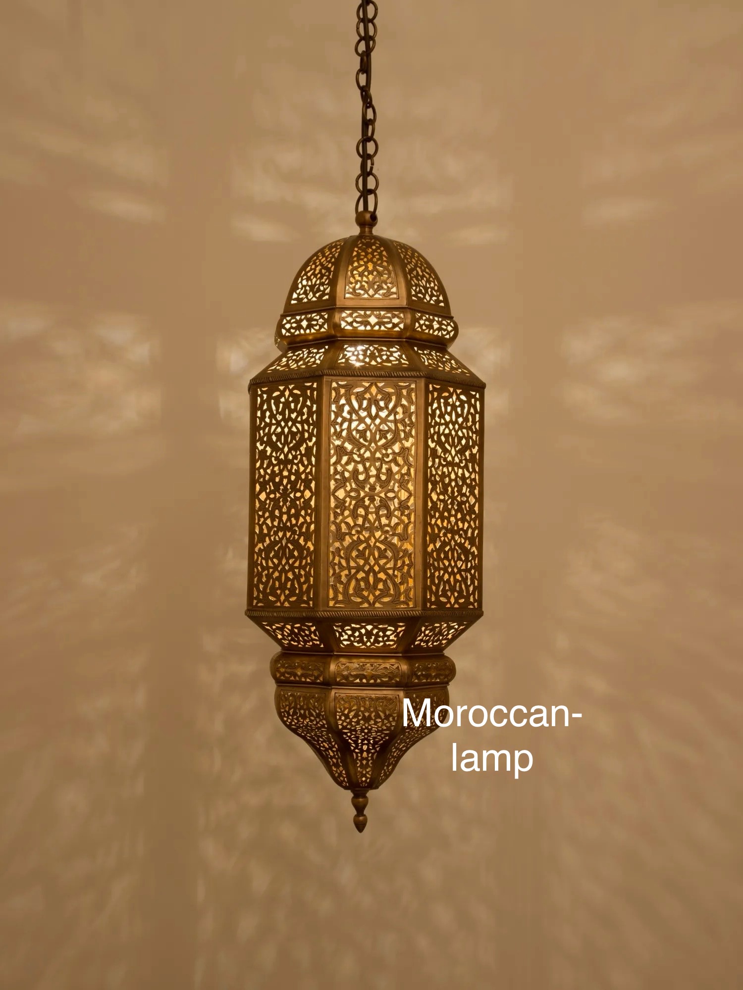 Moroccan Ceiling Lamp - Ref. 1022 - From